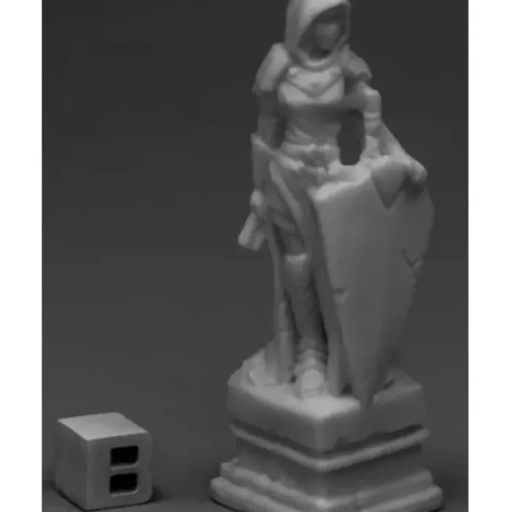 Reaper Miniatures Gravestone of Protection77539 Bones Unpainted RPG D&D Figure - Your Source for Gaming Essentials* Tabletop Miniatures