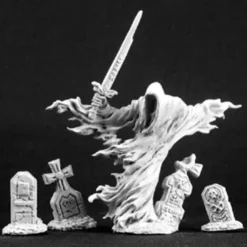 Tabletop Miniatures>Reaper Miniatures Grave Wraith #03274 Dark Heaven Legends Unpainted Metal Figure - Your Source for Gaming Essentials