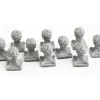 Tabletop Miniatures>Reaper Miniatures Graveyard Finial: Mystic (10) #77735 Bones Unpainted Figures - Your Source for Gaming Essentials