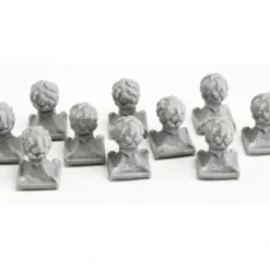 Tabletop Miniatures>Reaper Miniatures Graveyard Finial: Mystic (10) #77735 Bones Unpainted Figures - Your Source for Gaming Essentials