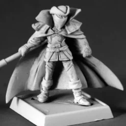 Tabletop Miniatures>Reaper Miniatures Gray Gardener #60076 Pathfinder Miniatures Unpainted D&D Mini - Your Source for Gaming Essentials