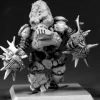 Tabletop Miniatures>Reaper Miniatures Greater Bloodstone Golem #14527 Bloodstone Gnomes Unpainted - Your Source for Gaming Essentials