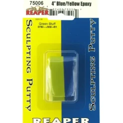 Tabletop Miniatures>Reaper Miniatures Green Stuff Putty 4" Strip #75006 for Assembly of Mini Figures - Your Source for Gaming Essentials
