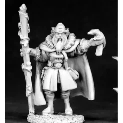 Tabletop Miniatures>Reaper Miniatures Gregor the Wizard #02478 Dark Heaven Legends Unpainted Metal - Your Source for Gaming Essentials