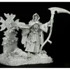 Tabletop Miniatures>Reaper Miniatures Grim Reaper #01414 Special Edition Unpainted RPG Mini Figure - Your Source for Gaming Essentials