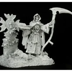 Tabletop Miniatures>Reaper Miniatures Grim Reaper #01414 Special Edition Unpainted RPG Mini Figure - Your Source for Gaming Essentials