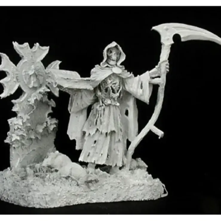 Tabletop Miniatures>Reaper Miniatures Grim Reaper #01414 Special Edition Unpainted RPG Mini Figure - Your Source for Gaming Essentials