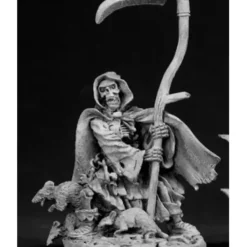 Tabletop Miniatures>Reaper Miniatures Grim Reaper #02317 Dark Heaven Legends Unpainted Metal Figure - Your Source for Gaming Essentials