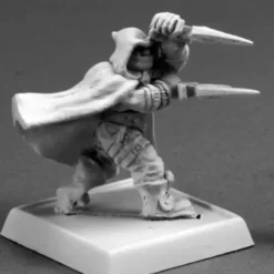 Tabletop Miniatures>Reaper Miniatures G'rond, Dwarf Assassin #14621 Kragmarr Unpainted RPG D&D Mini - Your Source for Gaming Essentials