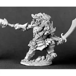 Tabletop Miniatures>Reaper Miniatures Gronk Spliteye Bugbear Hero 03101 Dark Heaven Unpainted Metal - Your Source for Gaming Essentials