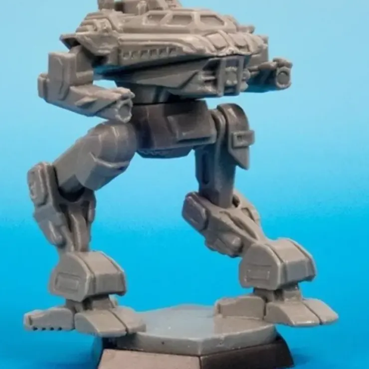 Tabletop Miniatures>Reaper Miniatures Growler #72270 Unpainted Plastic CAV: Strike Operations Figure - Your Source for Gaming Essentials