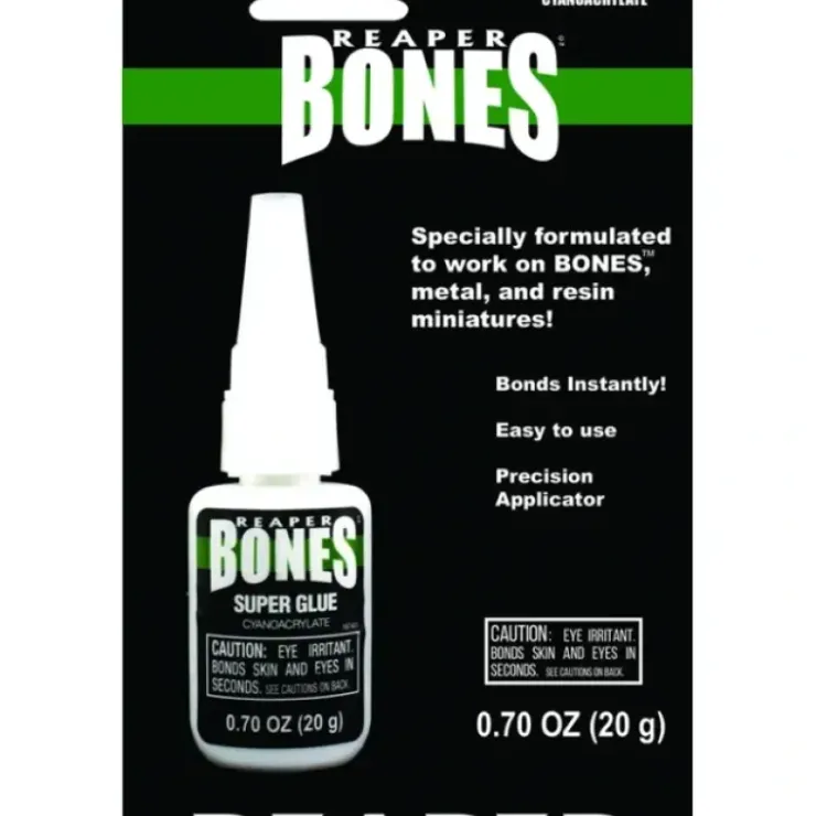 Tabletop Miniatures>Reaper Miniatures 20g Super Glue #00995 for Bones Metal and Resin Mini Figures - Your Source for Gaming Essentials