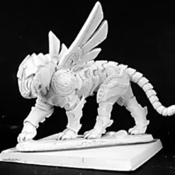 Tabletop Miniatures>Reaper Miniatures Guardian Beast, Crusaders Monster #14234 Crusaders Unpainted - Your Source for Gaming Essentials