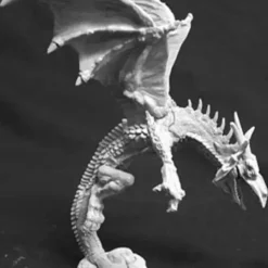 Reaper Miniatures Guardian Dragon #02453 Dark Heaven Legends Unpainted Metal - Your Source for Gaming Essentials* Tabletop Miniatures