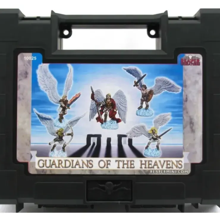 Tabletop Miniatures>Reaper Miniatures Guardians of the Heavens 10007 Boxed Set Unpainted Metal Minis - Your Source for Gaming Essentials