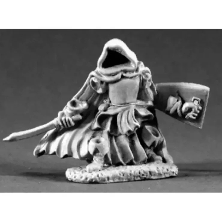 Tabletop Miniatures>Reaper Miniatures Guardian Wraith #02148 Dark Heaven Legends Unpainted Metal - Your Source for Gaming Essentials