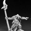 Tabletop Miniatures>Reaper Miniatures Gulark, Reptus Warlord #03442 Dark Heaven Unpainted Metal - Your Source for Gaming Essentials