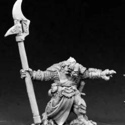 Tabletop Miniatures>Reaper Miniatures Gulark, Reptus Warlord #03442 Dark Heaven Unpainted Metal - Your Source for Gaming Essentials