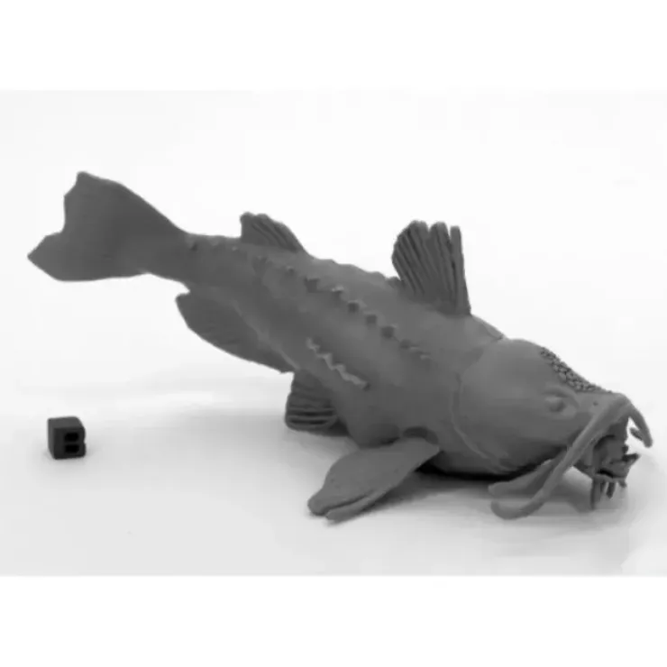 Tabletop Miniatures>Reaper Miniatures Gulper #44038 Bones Black Unpainted Plastic Mini Figure - Your Source for Gaming Essentials