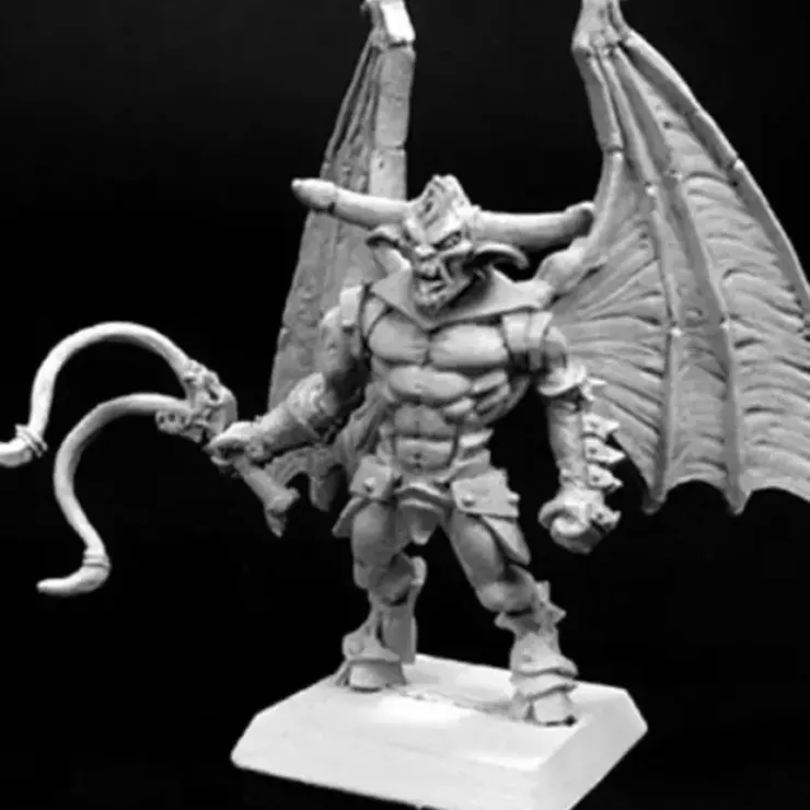 Tabletop Miniatures>Reaper Miniatures Guros, Darkspawn Captain #14067 Darkspawn Unpainted D&D Mini - Your Source for Gaming Essentials