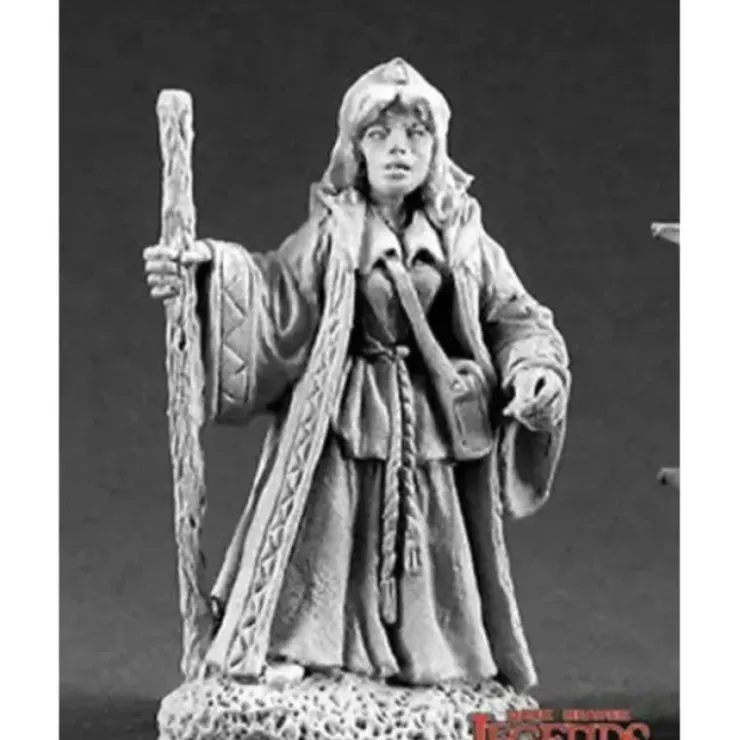 Tabletop Miniatures>Reaper Miniatures Gwendalyn the Healer #02035 Dark Heaven Unpainted Metal - Your Source for Gaming Essentials