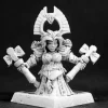 Tabletop Miniatures>Reaper Miniatures Gwyddis, Dwarf Valkyrie #14476 Kragmarr Unpainted RPG D&D Mini - Your Source for Gaming Essentials