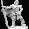 Tabletop Miniatures>Reaper Miniatures Hadrian, Mercenary Sergeant 03018 Dark Heaven Unpainted Metal - Your Source for Gaming Essentials