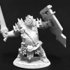Tabletop Miniatures>Reaper Miniatures Half-Ogre Fighter #03761 Dark Heaven Legends Unpainted Figure - Your Source for Gaming Essentials