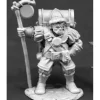 Tabletop Miniatures>Reaper Miniatures Half Orc Merchant #03821 Dark Heaven Unpainted Mini - Your Source for Gaming Essentials