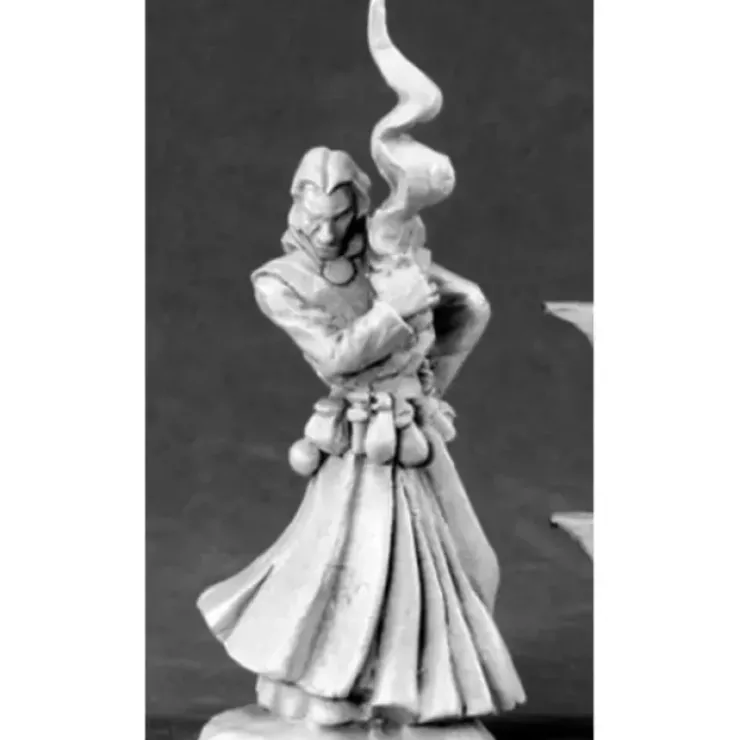 Tabletop Miniatures>Reaper Miniatures Halmar, Young Wizard #03449 Dark Heaven Unpainted Metal - Your Source for Gaming Essentials