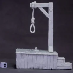 Tabletop Miniatures>Reaper Miniatures Hangman's Gibbet #77619 Bones Unpainted Plastic Mini Figure - Your Source for Gaming Essentials