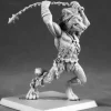 Tabletop Miniatures>Reaper Miniatures Hania, Ghostmane Warrior #14601 Koborlas Unpainted D&D Mini - Your Source for Gaming Essentials