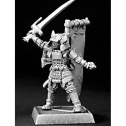 Tabletop Miniatures>Reaper Miniatures Haranobu, Okuran Ronin Captain #14356 Mercenary Unpainted Mini - Your Source for Gaming Essentials