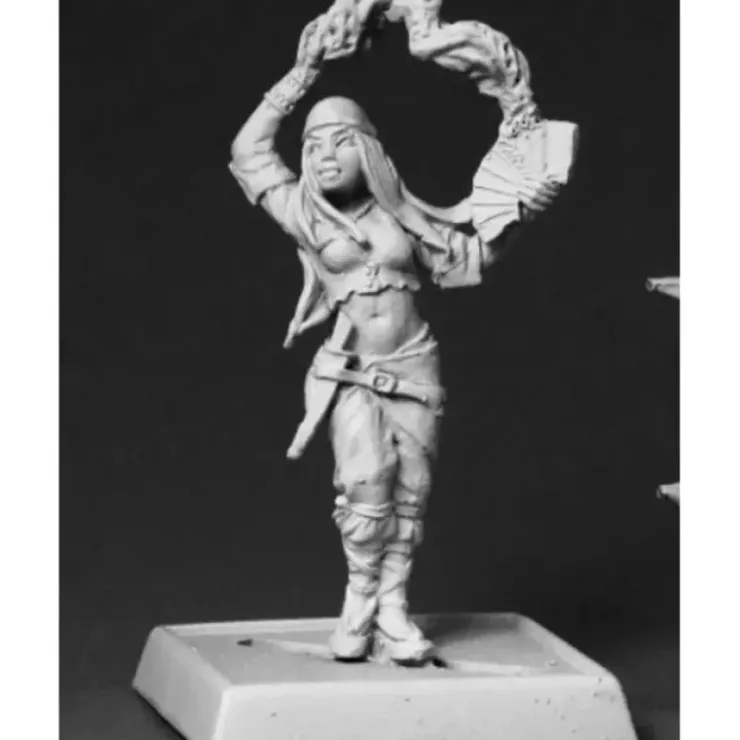 Tabletop Miniatures>Reaper Miniatures Harrower #60059 Pathfinder Miniatures Unpainted RPG D&D Mini - Your Source for Gaming Essentials