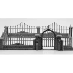 Tabletop Miniatures>Reaper Miniatures Harrowgate Graveyard Set (14 Pc) 77529 Bones Unpainted Plastic - Your Source for Gaming Essentials