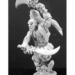 Tabletop Miniatures>Reaper Miniatures Hassan Genie #02927 Dark Heaven Legends Unpainted Metal Figure - Your Source for Gaming Essentials