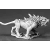 Reaper Miniatures Hell Hound #03609 Dark Heaven Legends Unpainted Metal Figure - Your Source for Gaming Essentials* Tabletop Miniatures