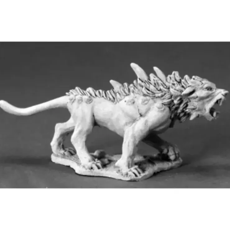 Reaper Miniatures Hell Hound #03609 Dark Heaven Legends Unpainted Metal Figure - Your Source for Gaming Essentials* Tabletop Miniatures