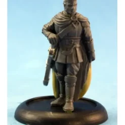 Tabletop Miniatures>Reaper Miniatures Hellknight Captain #60127 Pathfinder Miniatures Unpainted Mini - Your Source for Gaming Essentials