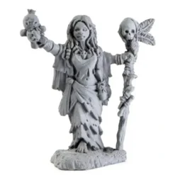 Tabletop Miniatures>Reaper Miniatures Hellrunners: Raza Twinsight, Hex Witch #04020 Unpainted Metal Figure - Your Source for Gaming Essentials