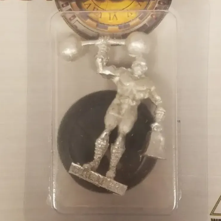 Tabletop Miniatures>Reaper Miniatures Herq, Circus Strong Man #50273 Chronoscope D&D RPG Mini Figure - Your Source for Gaming Essentials
