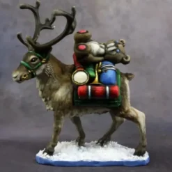 Tabletop Miniatures>Reaper Miniatures Herschel, Pack Reindeer #01598 Special Edition Unpainted Metal - Your Source for Gaming Essentials