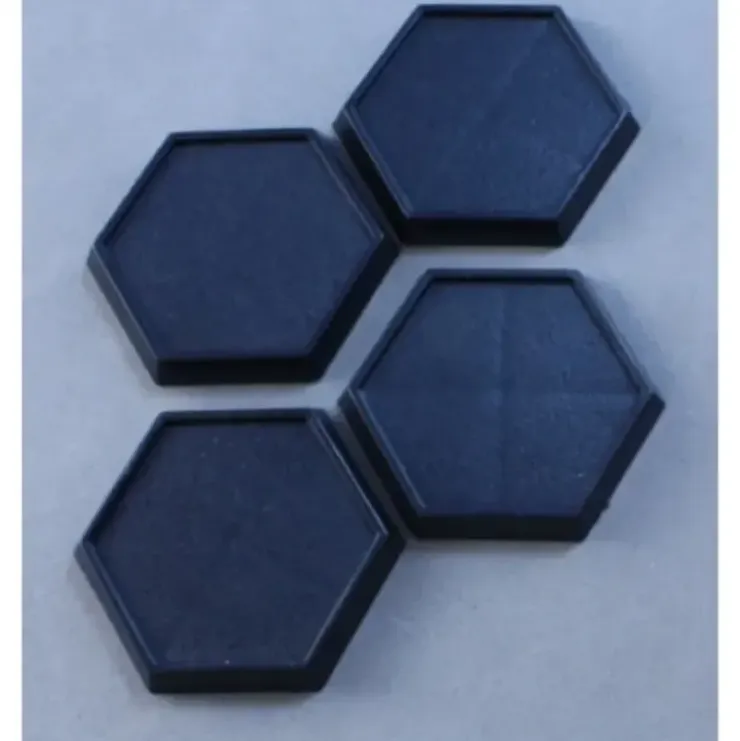 Reaper Miniatures 1" Hex Plastic Gaming Base (20 Pcs) #74029 Accessory - Your Source for Gaming Essentials* Tabletop Miniatures