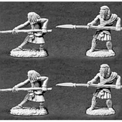 Tabletop Miniatures>Reaper Miniatures Highlanders 4P #06029 Dark Heaven Army Packs Unpainted Metal - Your Source for Gaming Essentials