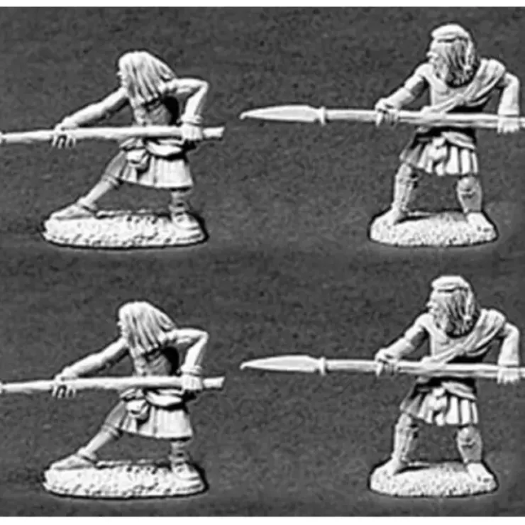 Tabletop Miniatures>Reaper Miniatures Highlanders 4P #06029 Dark Heaven Army Packs Unpainted Metal - Your Source for Gaming Essentials