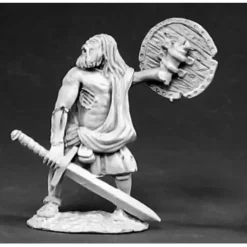 Tabletop Miniatures>Reaper Miniatures Highlander Zombie #02362 Dark Heaven Legends Unpainted Metal - Your Source for Gaming Essentials
