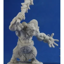 Tabletop Miniatures>Reaper Miniatures Hill Giant Krug #77313 Bones Unpainted Plastic RPG Mini Figure - Your Source for Gaming Essentials