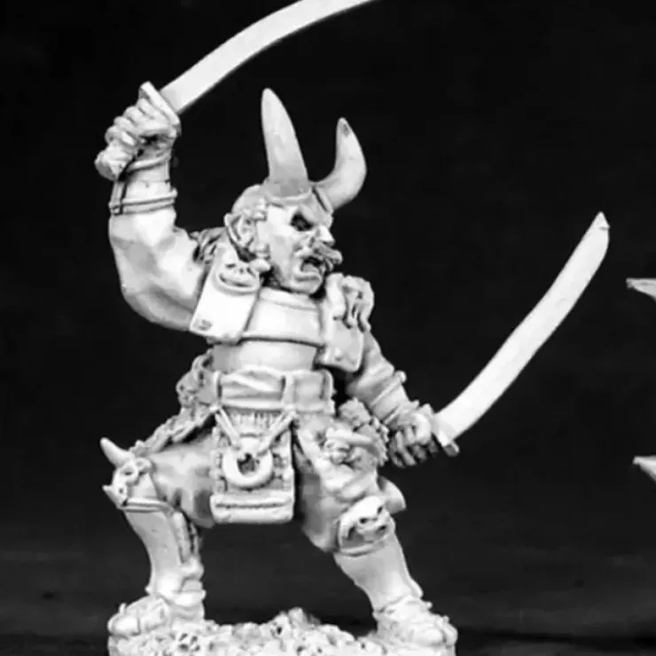 Tabletop Miniatures>Reaper Miniatures Hiroku Of Okura #02505 Dark Heaven Legends Unpainted Metal - Your Source for Gaming Essentials
