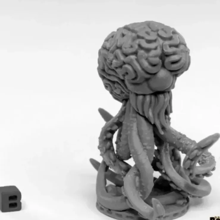 Tabletop Miniatures>Reaper Miniatures Hivewarden #44023 Bones Black Plastic Unpainted Mini Figure - Your Source for Gaming Essentials