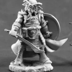 Tabletop Miniatures>Reaper Miniatures Hobgoblin Captain#03819 Dark Heaven Unpainted Metal Figure - Your Source for Gaming Essentials